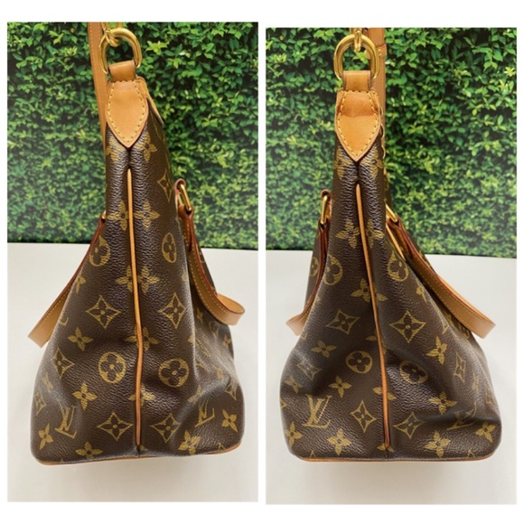 Louis Vuitton Palermo PM Monogram Shoulder Purse Crossbody Bag (SR4142) - Picture 8 of 16